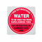 Air Water Extinguisher I.D Sign | UV-Resistant PVC | Clear Identification | Compact Size by Firebox