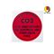 Self-Adhesive CO2 Extinguisher I.D Sign | UV-Resistant PVC | Easy Application | Fire Safety Compliance by Firebox