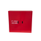 Lay Flat Hose Cabinet with Legs | Powder-Coated Steel | 003LOCK Security | Red Finish by Firebox