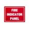 PVC Fire Indicator Panel Sign | Durable Material | Clear Visibility | Easy Installation by Firebox