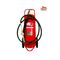 Mobile Wheeled Fire Extinguisher 90L | F-500EA Agent | Stainless Steel & Red Powder Coated | Firebox