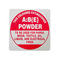 ABE Fire Extinguisher I.D Sign | UV Resistant PVC | Compact 190mm Size | Clear Identification by Firebox
