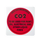 CO2 Extinguisher I.D Sign | UV-Resistant PVC | Compact 190mm Size | Easy Installation by Firebox