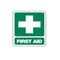Large PVC First Aid Location Sign | UV-Protected Material | High Visibility | Single Unit by Firebox