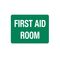 Large First Aid Room Sign | UV-Protected PVC | High Visibility | 600mm x 450mm by Firebox