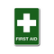 PVC First Aid Location Sign | UV-Protected Material | Indoor & Outdoor Use | Clear Visibility by Firebox