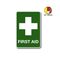 Self-adhesive PVC First Aid Location Sign | UV-Protected | Easy Application | Clear Visibility by Firebox