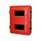 Double Plastic Fire Extinguisher Cabinet | Suits 4.5kg-9.0kg DCP & 3.5kg CO2 | Lockable with Strap | Durable by Firebox