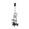 Dual Extinguisher Trolley | Twin Holder for 2 x 9kg Extinguishers | Durable Polyurethane Wheels | Fire Safety by Firebox