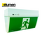 Ceiling Mount Diffuser for LED Wide Body Exit | Surface Mounting | Durable Polycarbonate | 24m Viewing Distance by Firebox