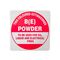 BE Extinguisher I.D Sign | UV-Resistant PVC | Clear Identification for Dry Chemical Powder | 190mm x 190mm by Firebox