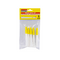 Fire Protection Nozzle with Caps | Clear Colour | Pack of 5 | Compatible with Fire Sealants by Firebox