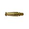 Brass 19mm Jet Fire Hose Reel Nozzle | Durable Brass Construction | Jet Nozzle for Focused Stream | Compatible with 19mm Hose by Firebox