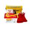 Low Voltage Rescue Kit | Rated up to 1000V | Insulated Gloves & Fire Blanket | Hi-Vis Bag by Firebox