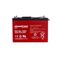 12V Sealed Lead Acid Battery 105Ah | Maintenance-Free | Durable Construction | Ideal for Solar & UPS by Firebox