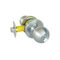 Fire Rated Door Knobset Pro 3000 | 2-Hour Fire Rating | Satin Chrome Finish & Heavy Duty Brass | Firebox