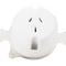 Single Surface Socket 60mm | Pack of 10 | Ideal for Residential & Commercial Use by Dexton