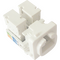 Data and Telephone Socket Mech | RJ45 Connectivity | Ideal for Residential & Commercial Use | Dexton