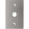 One Gang Stainless Steel Switch | Vertical Orientation | Durable Two Way Design | 5 Pack by Dexton