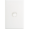 Slim Two Way Switch 16A | Vertical Orientation | Modern Aesthetic Design by Dexton