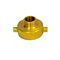 Brass Fire Hose Adaptor | 65mm Female NSW Thread | 38mm BSP Male | Durable Construction by Firebox