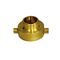 Brass Fire Hose Adaptor | 65mm Female NSW Thread | 50mm BSP Male | Durable Construction by Firebox
