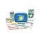 Personal First Aid Kit Soft Pack | Compact Design | Essential Tools Included | Emergency Info Booklet by Firebox