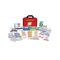 Construction First Aid Kit Soft Pack | WHS Compliant | Eye & Wound Modules | Portable Design by Firebox