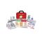 Electrical Workers First Aid Kit | 50 Adhesive Strips & Antiseptic Spray | BONUS Wall Mount Bracket | Soft Pack by Firebox