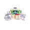 First Aid Tackle Box Response Kit | WHS Compliant | 50 Adhesive Strips & Emergency Blanket | Firebox