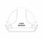 Fire Warden Hardhat | Premium ABS Plastic | Six-Point Harness & Utility Slot | Rain Gutter by Firebox