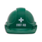 First Aid Hardhat | Premium Lightweight ABS | Contoured Design & Rain Gutter | by Firebox