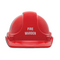 Fire Warden Hardhat | Premium ABS Plastic | Contoured Design & Six-Point Harness | Red by Firebox
