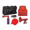 Premium Fire Warden Kit | 15W Megaphone | 14 Hours Battery Life | Reflective Vest by Firebox
