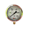 Oil Filled Pressure Gauge 100mm 2500kPa | 3/8 BSP Thread | Stainless Steel | Bottom Entry by Firebox