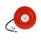 Swing Arm Fire Hose Reel | 30m Length | 25mm Diameter | Durable Metal by Firebox