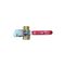 25mm Hose Reel Ball Valve | Male & Female Connection | Durable Brass & Stainless Steel by Firebox