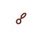 Nylon Figure 8 Retainer | Durable Nylon Material | Pack of 100 Units | Hose Reel Spare Part by Firebox