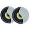 8 inch 2 way 200watts rimless in-ceiling speakers with magnetic removeble grille