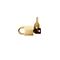 Brass Padlock 30mm with Keys | Durable Material | Compact Size | Secure Locking by Firebox