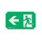 Left Arrow Whale Pictogram | Clear Directional Guidance | Compatible with elumen WHALE Range | Firebox