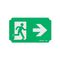 Right Arrow Whale Pictogram | 24m Length | Clear Directional Arrow | Compatible with WHALE Range by Firebox