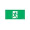 Running Man Mile Pictogram | Compatible with elumen MILE Range | Clear Emergency Guidance by Firebox