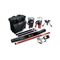 Smoke & Heat Detector Testing Kit | Includes Smoke Dispenser & Cordless Heat Tester | 4.5m Telescopic Pole by Firebox