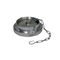 65mm Alloy Storz Blanking Cap with Chain | Durable Material | Secure Attachment by Firebox
