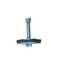 Non-Return Valve Assembly Kit | Includes Rubber Disc & Stainless Steel Stem | Durable Components by Firebox