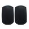 Waterproof Outdoor Wall Mount Speakers Black WTP660-BLK