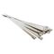 Fire Rated Stainless Steel Cable Ties | 360mm Length | 2HR Fire Rating & Ball Bearing Lock | Pack of 100 by Firebox
