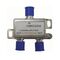 F Type Splitter 2 Way | 5-2400 MHz | High Frequency | Compact Design by FOXAP