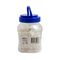 RJ45 8P8C Plug C5E Flat Stranded UTP | 100 Pack Jar | Easy Installation by Generic